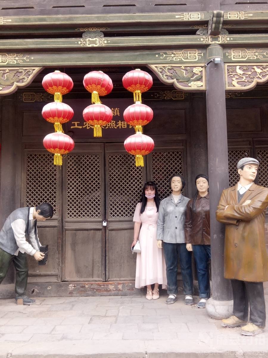 汉服模特