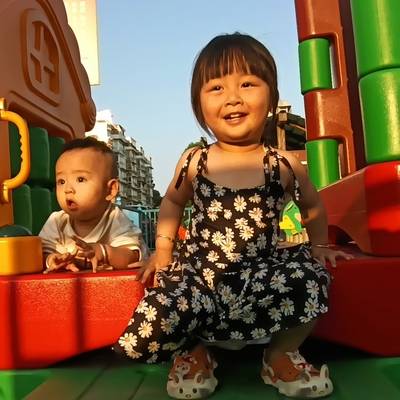 儿童摄影模特