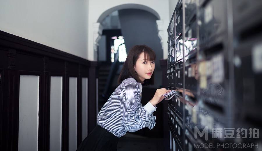 校园模特