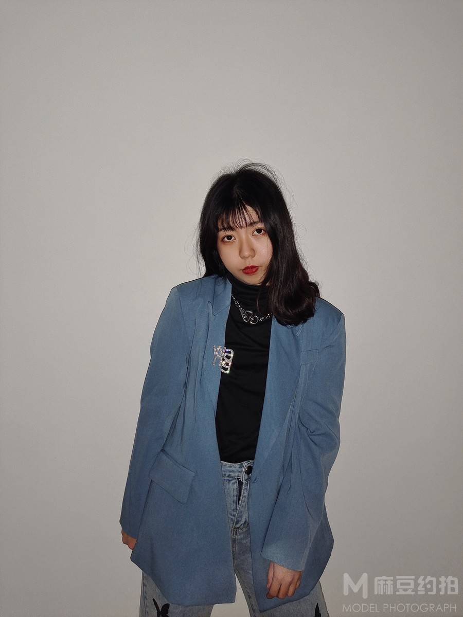 暗黑模特