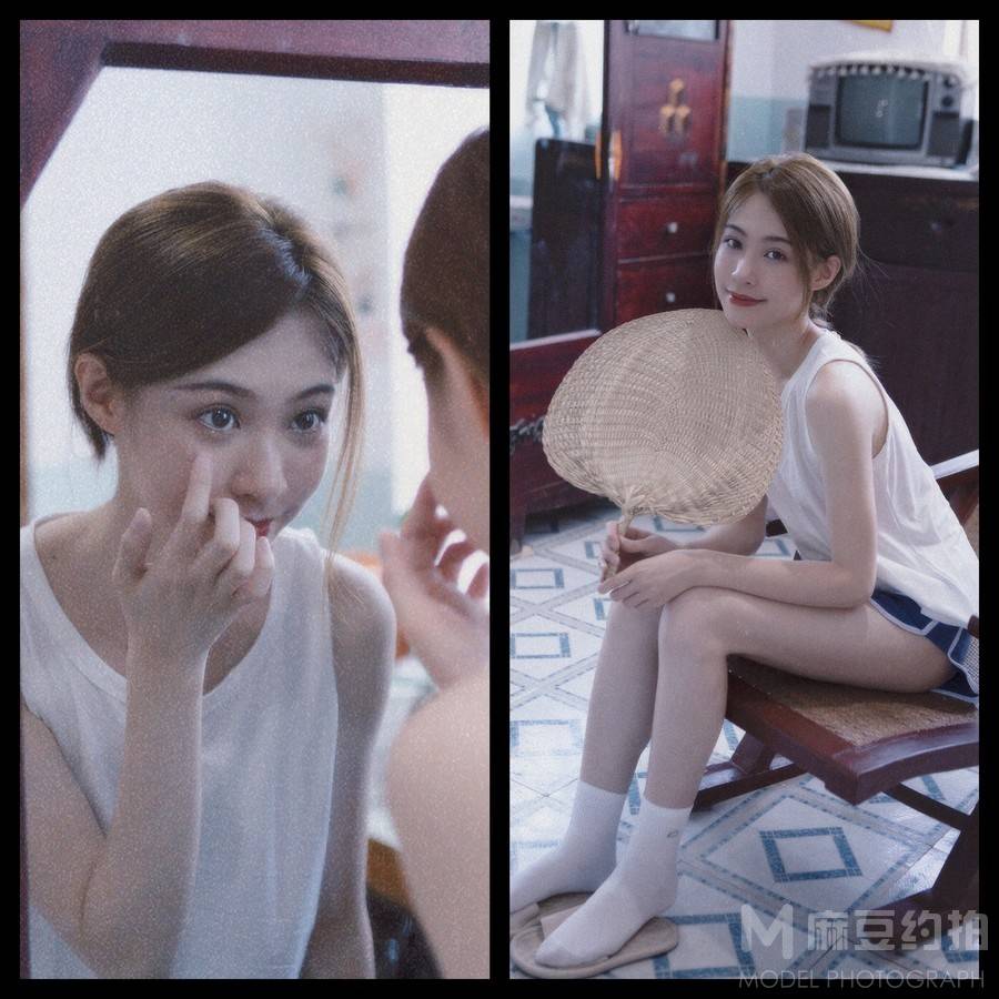 胶片模特