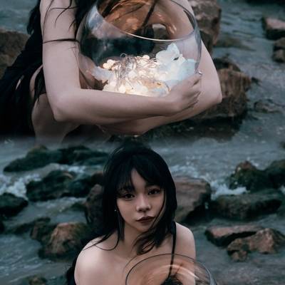 森系模特