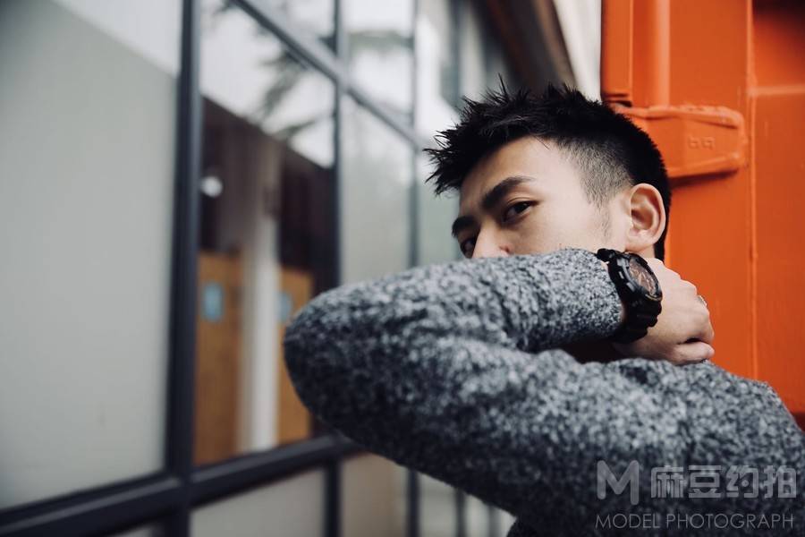 情绪模特