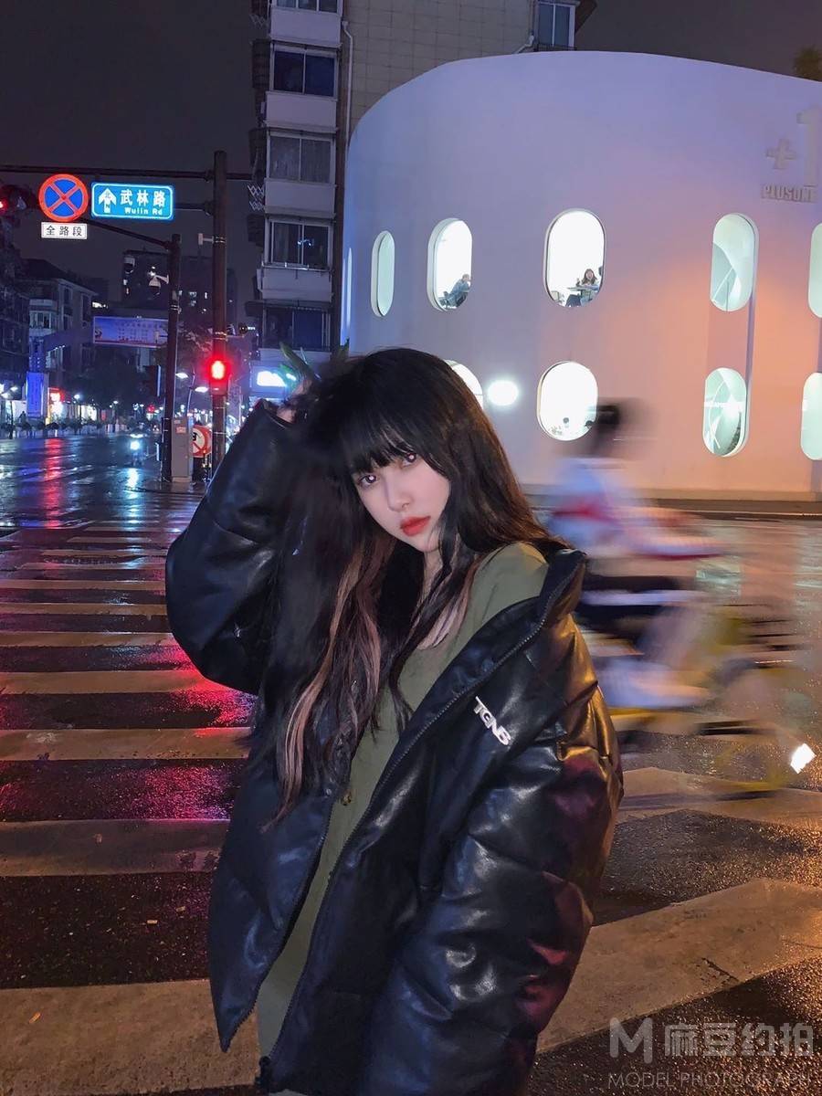 妆容模特