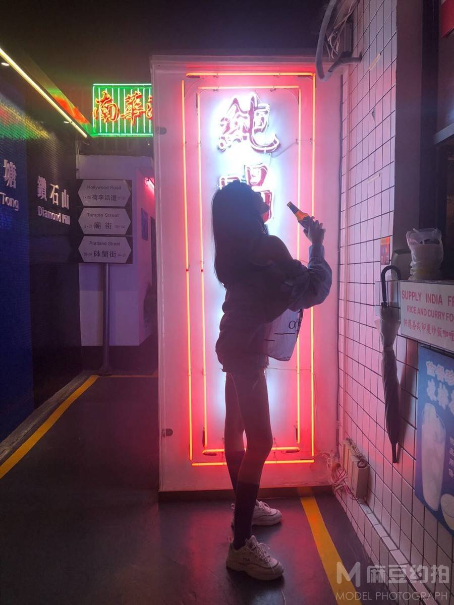 暗黑模特