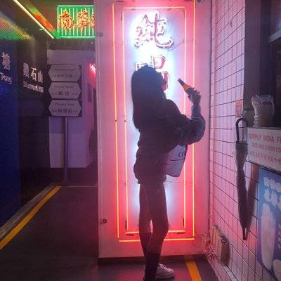 暗黑模特