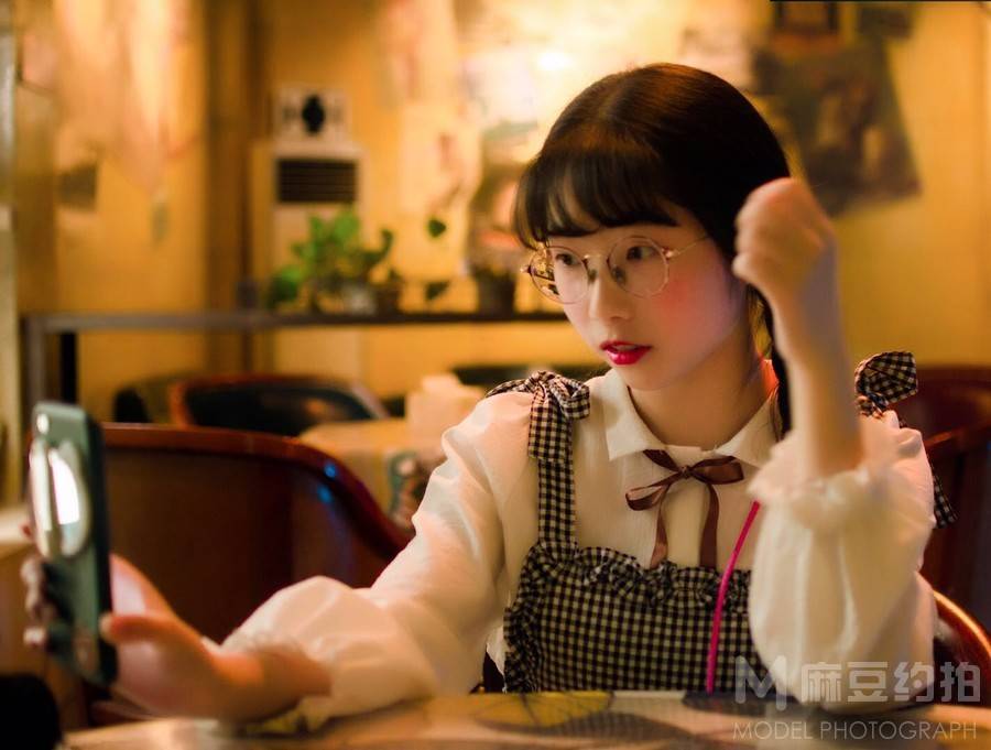 校园模特