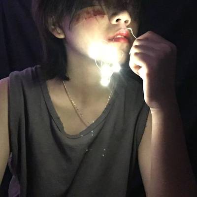 暗黑模特