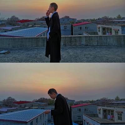 暗黑模特
