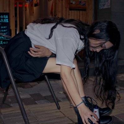 胶片模特