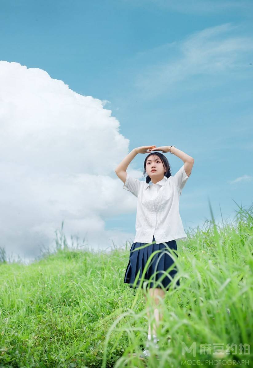 情侣模特