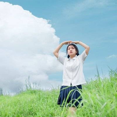 情侣模特