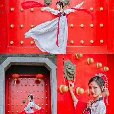 汉服模特