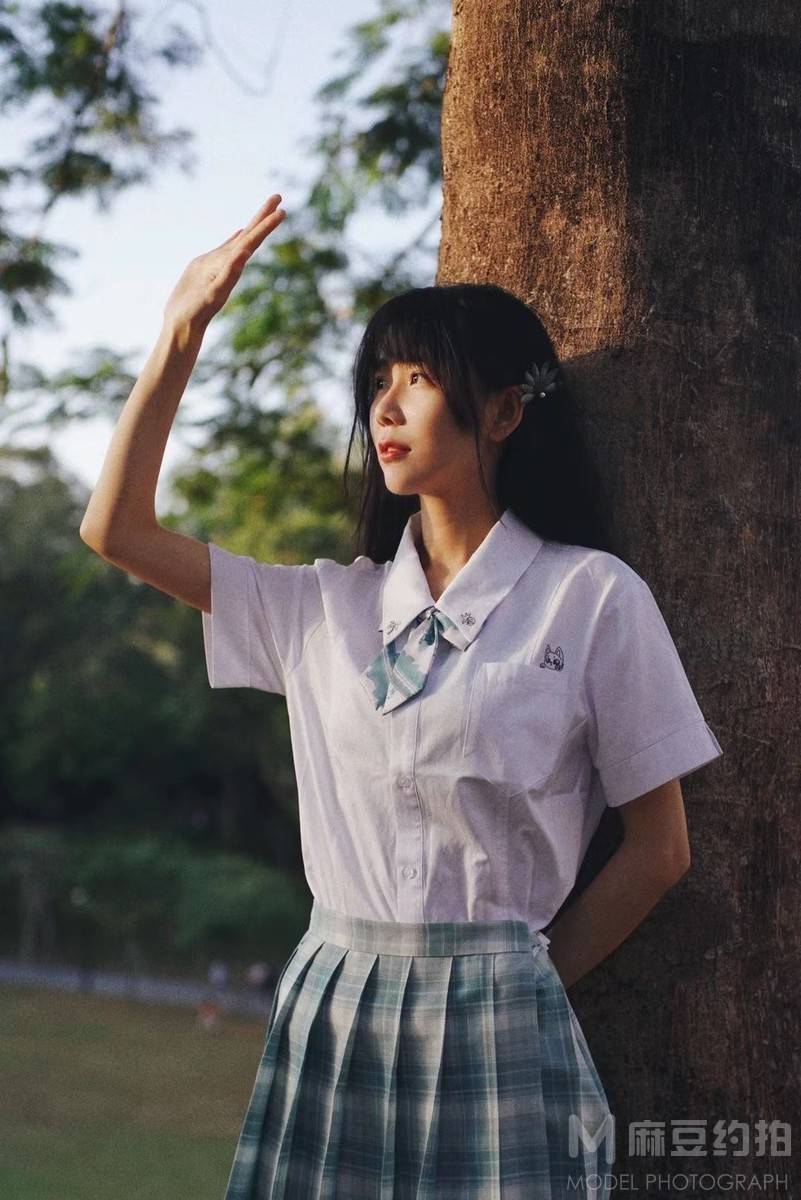 纪实模特