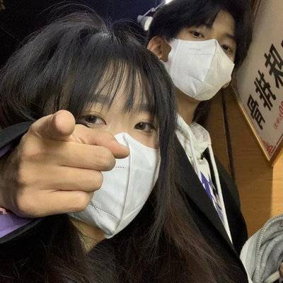 情侣模特