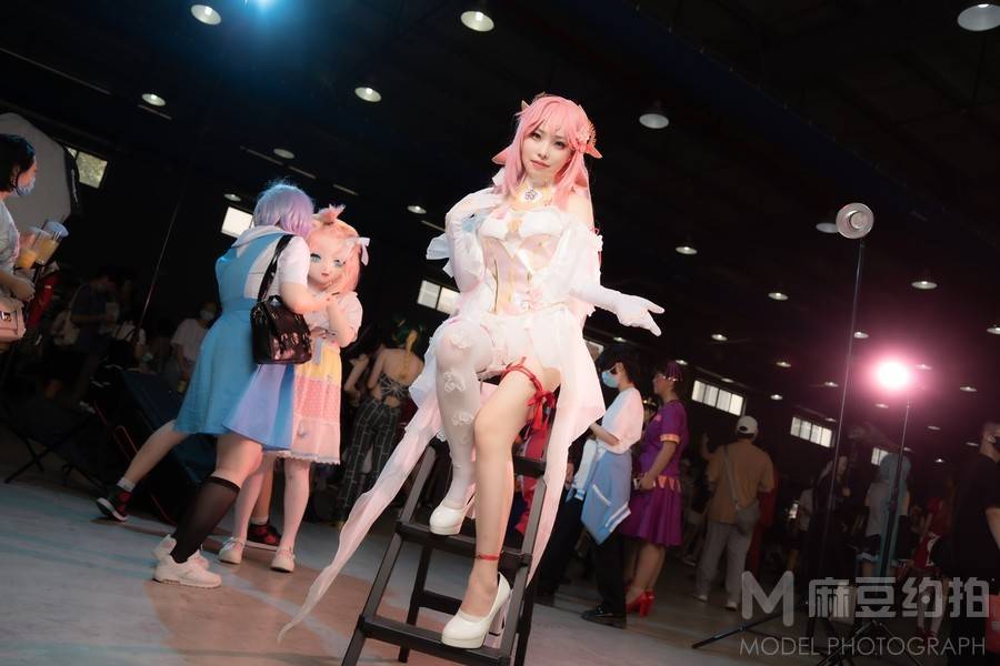 cosplay模特