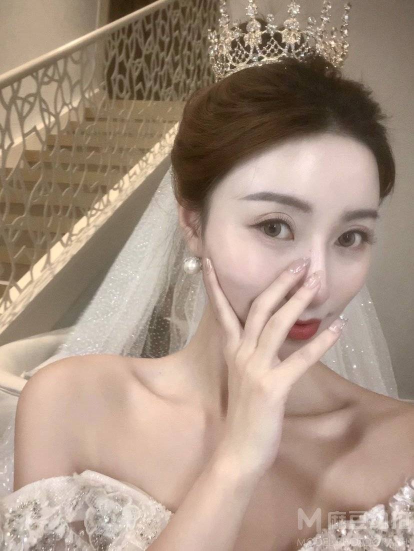 婚礼模特