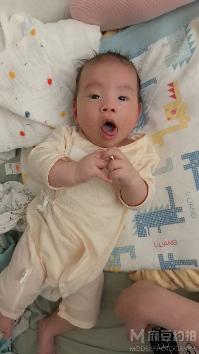 儿童摄影模特