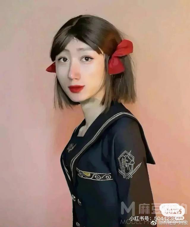 妆容模特