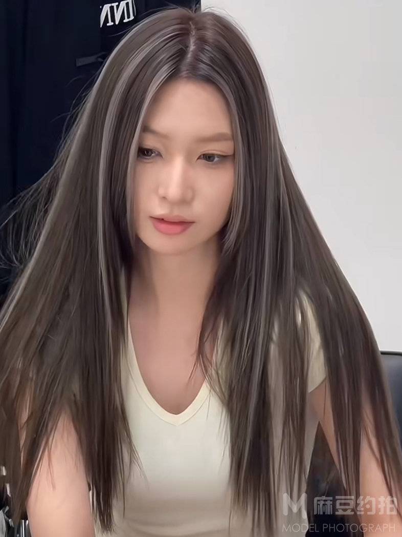韩系模特