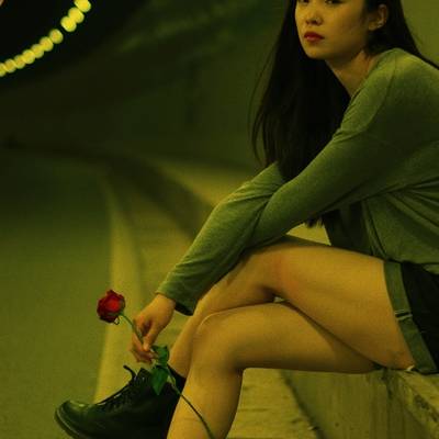 暗黑模特