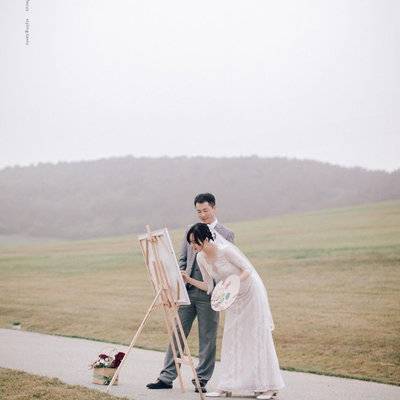 情侣模特