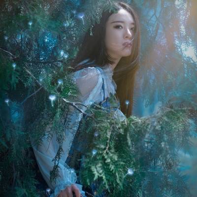 森系模特