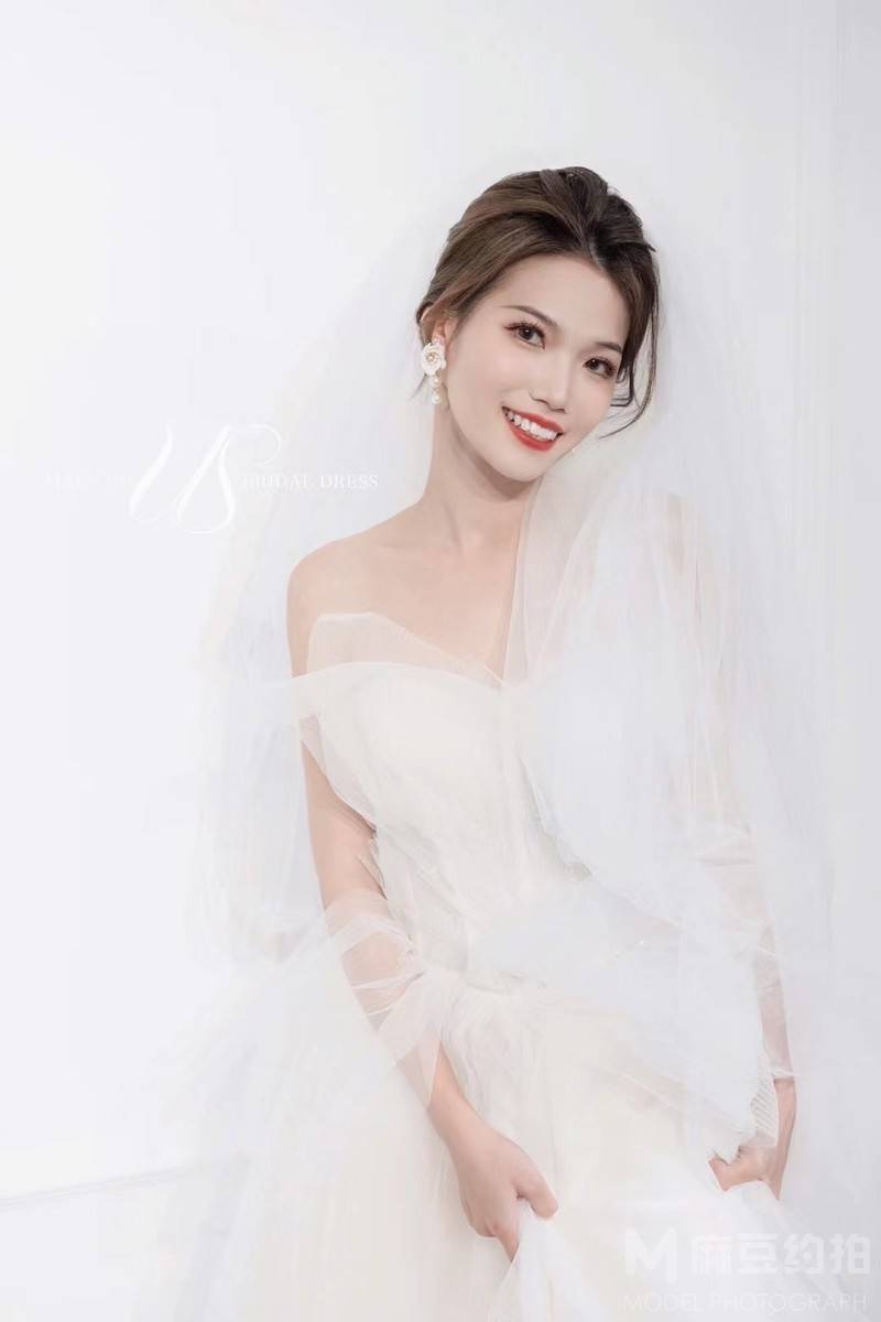 婚礼模特