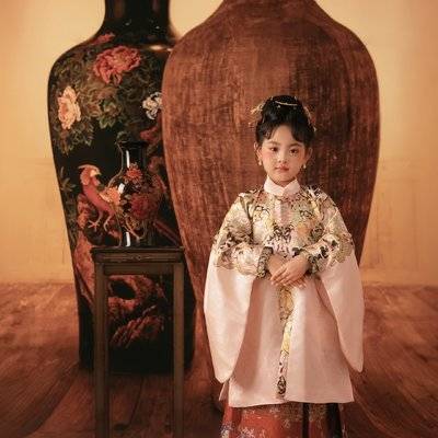 儿童摄影模特