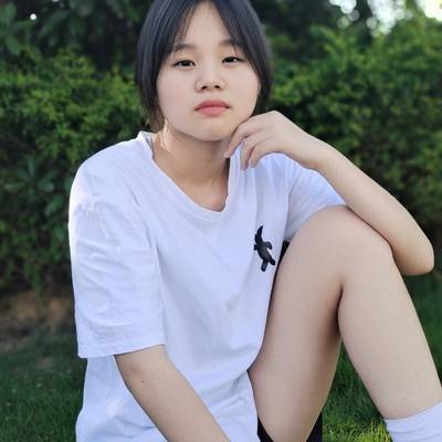 韩系模特