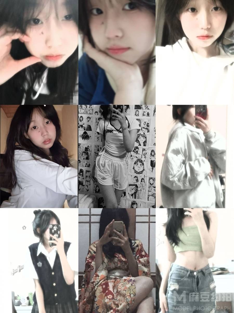 韩系模特