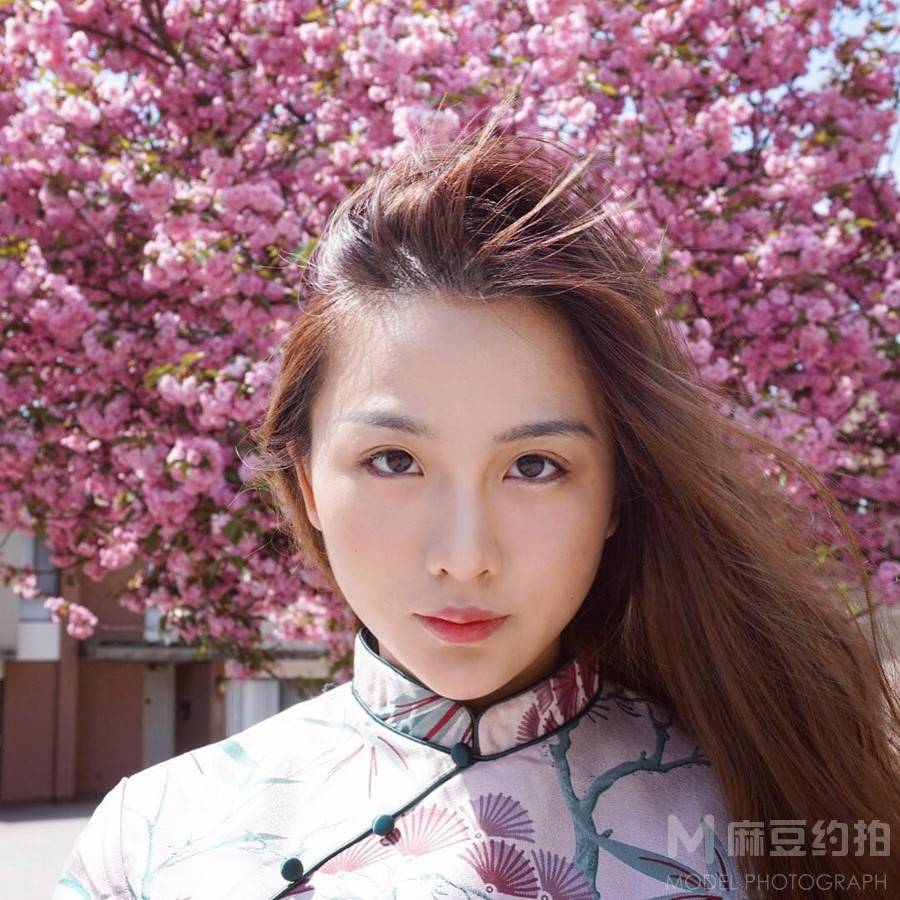 旗袍模特