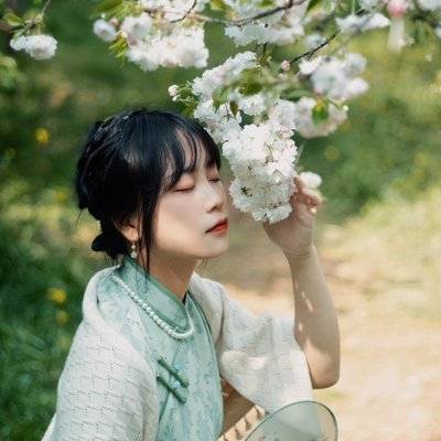 民国模特