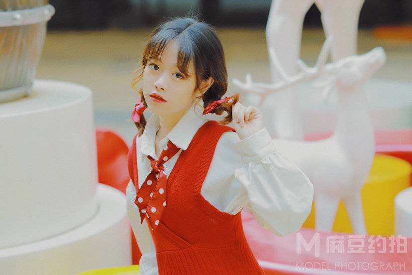 少女模特