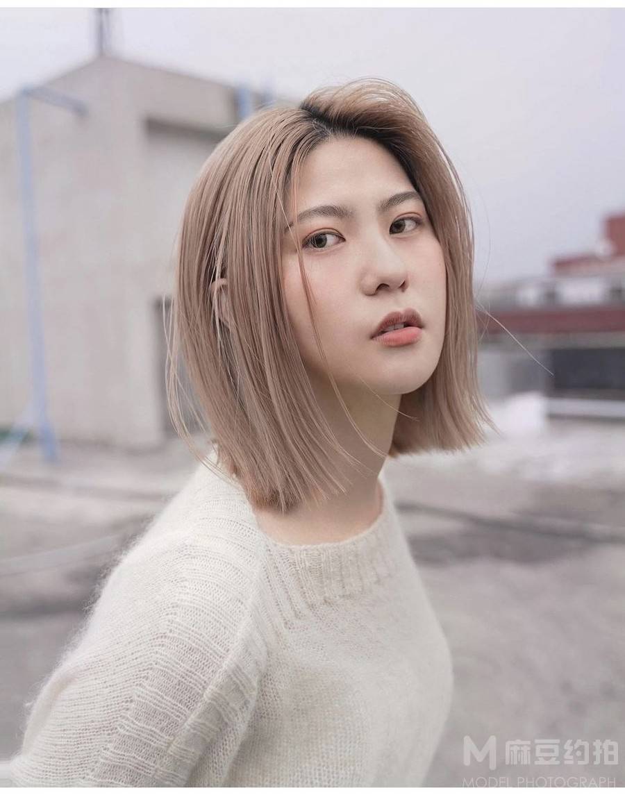 韩系模特
