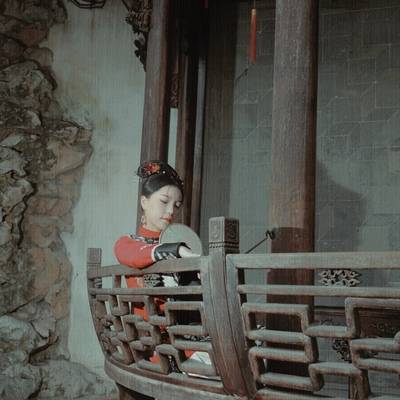 民国模特
