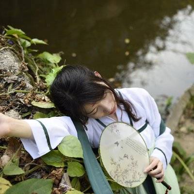 古风模特