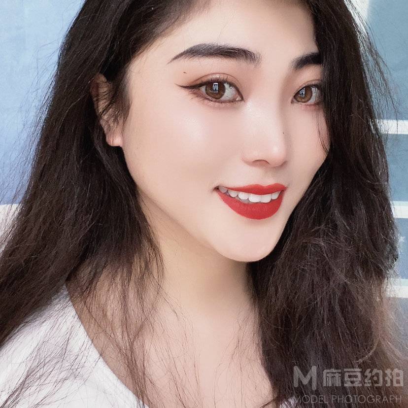 复古模特