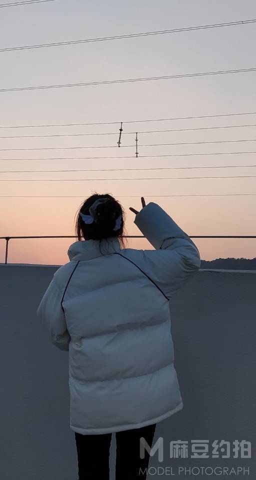 情侣模特