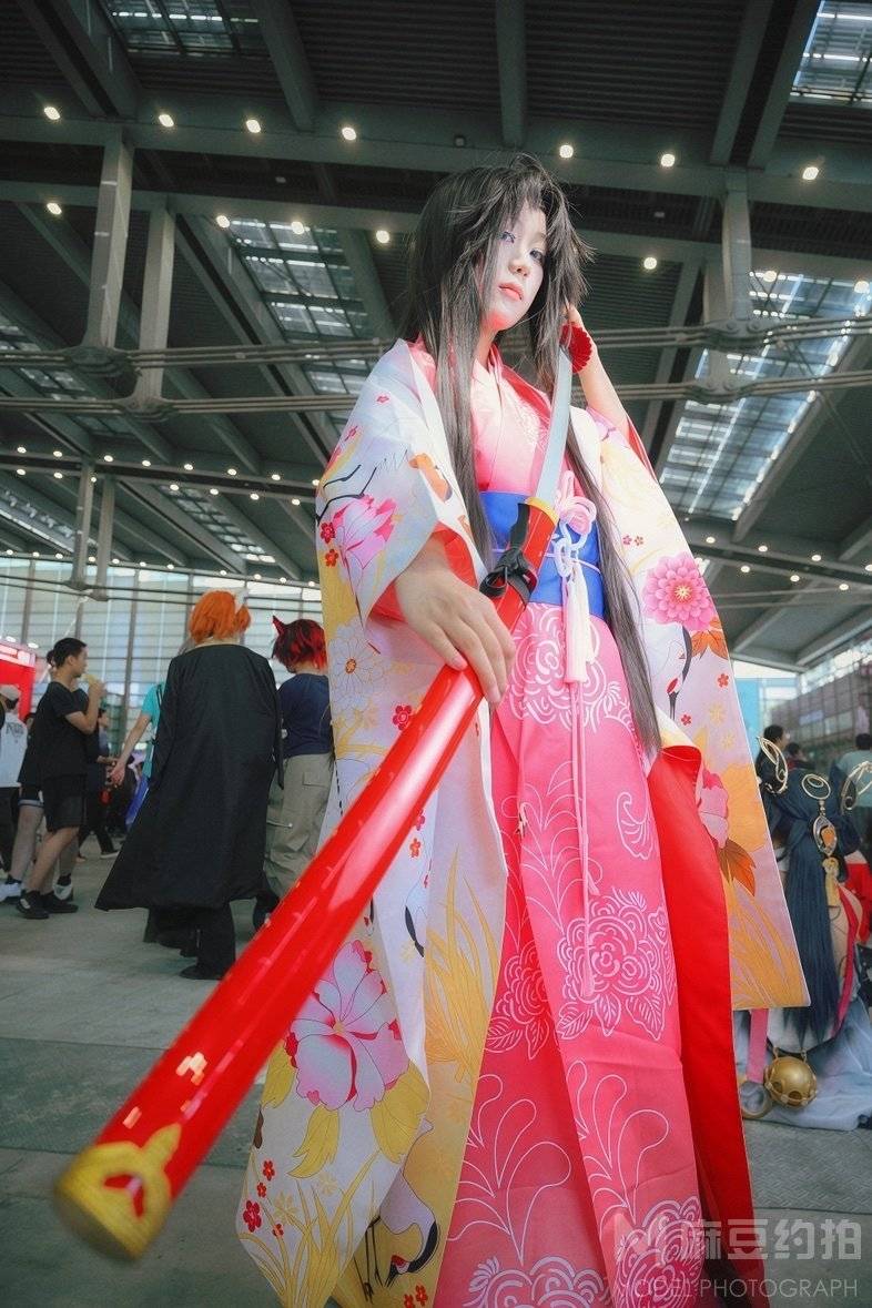 cosplay模特