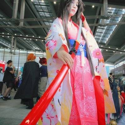 cosplay模特