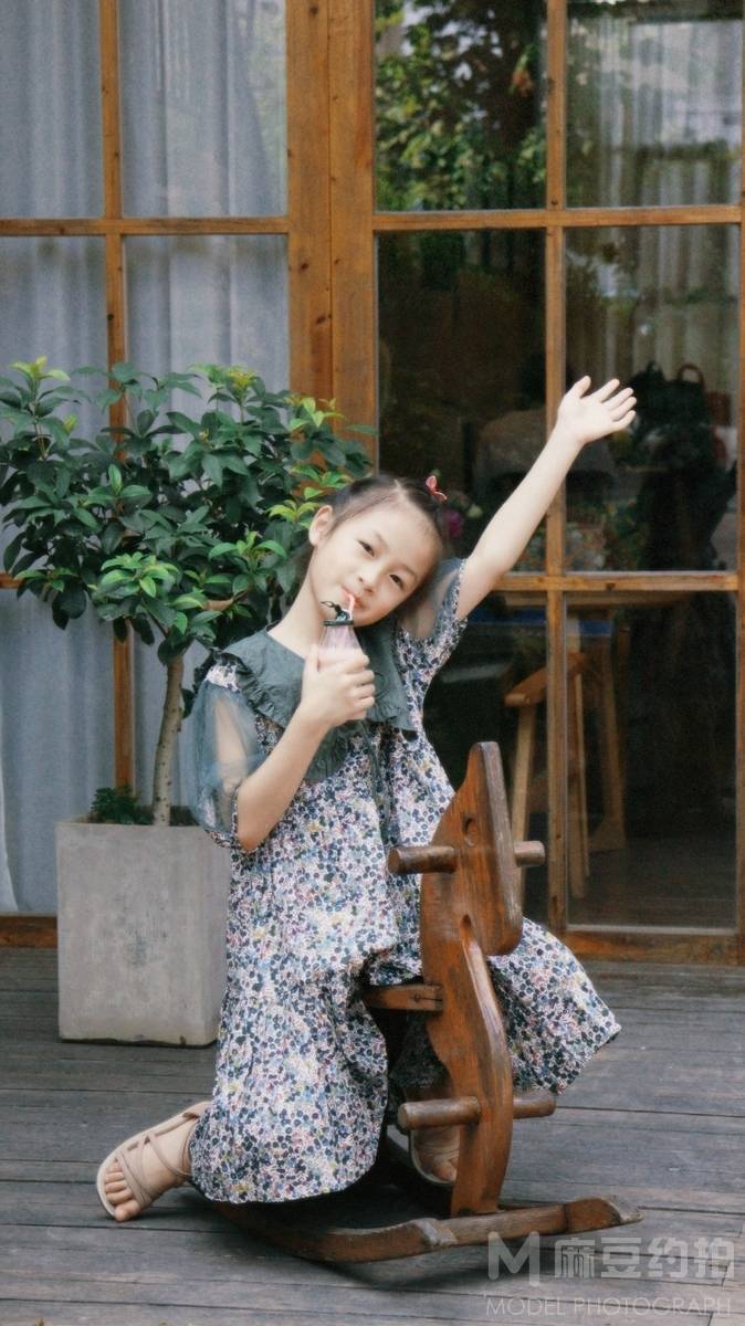 森系模特