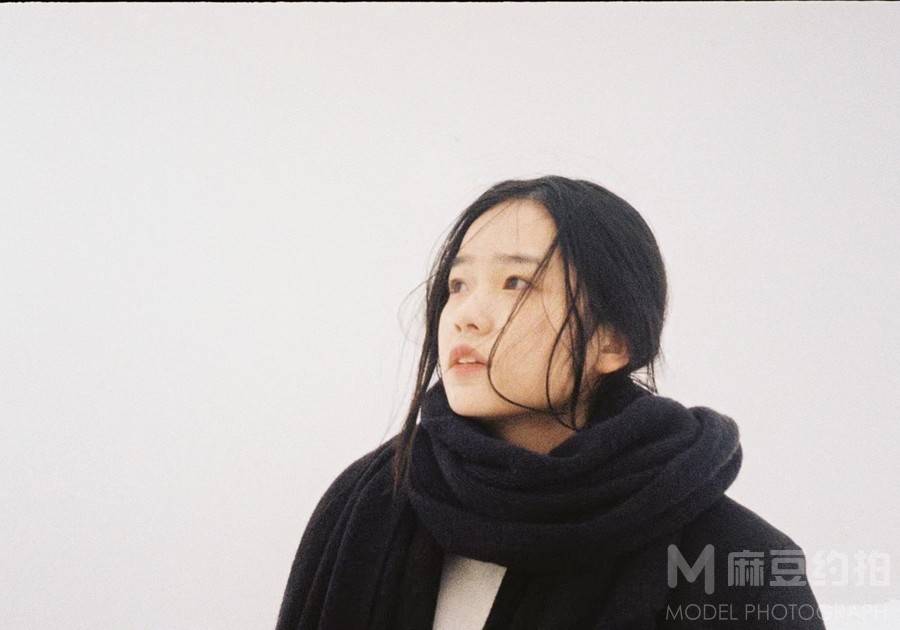胶片模特