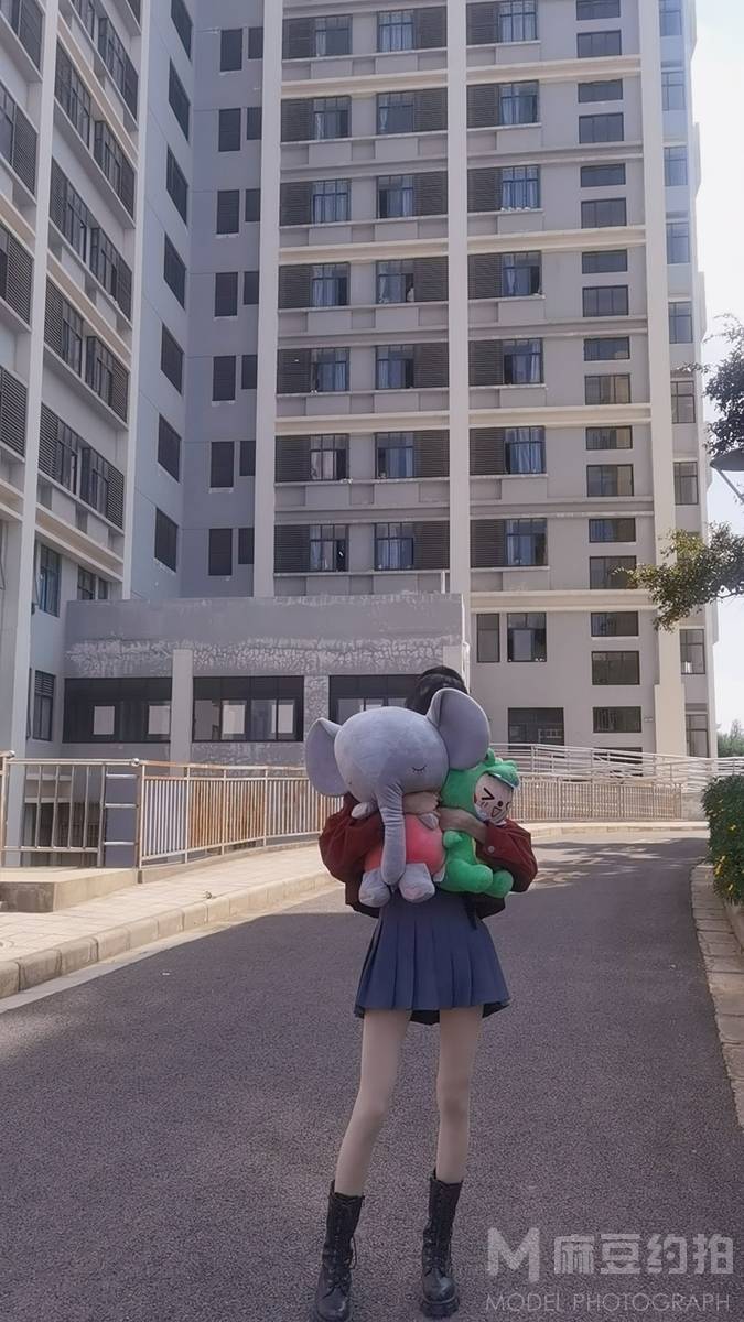 情侣模特