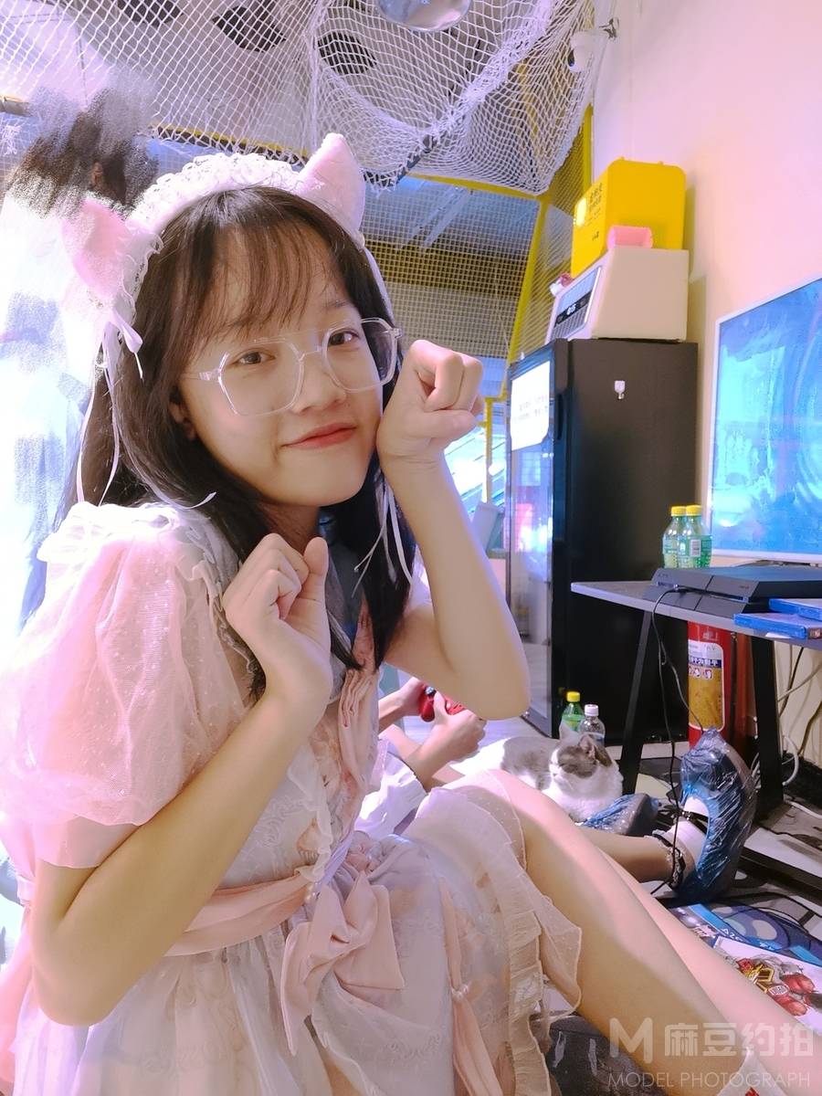 少女模特