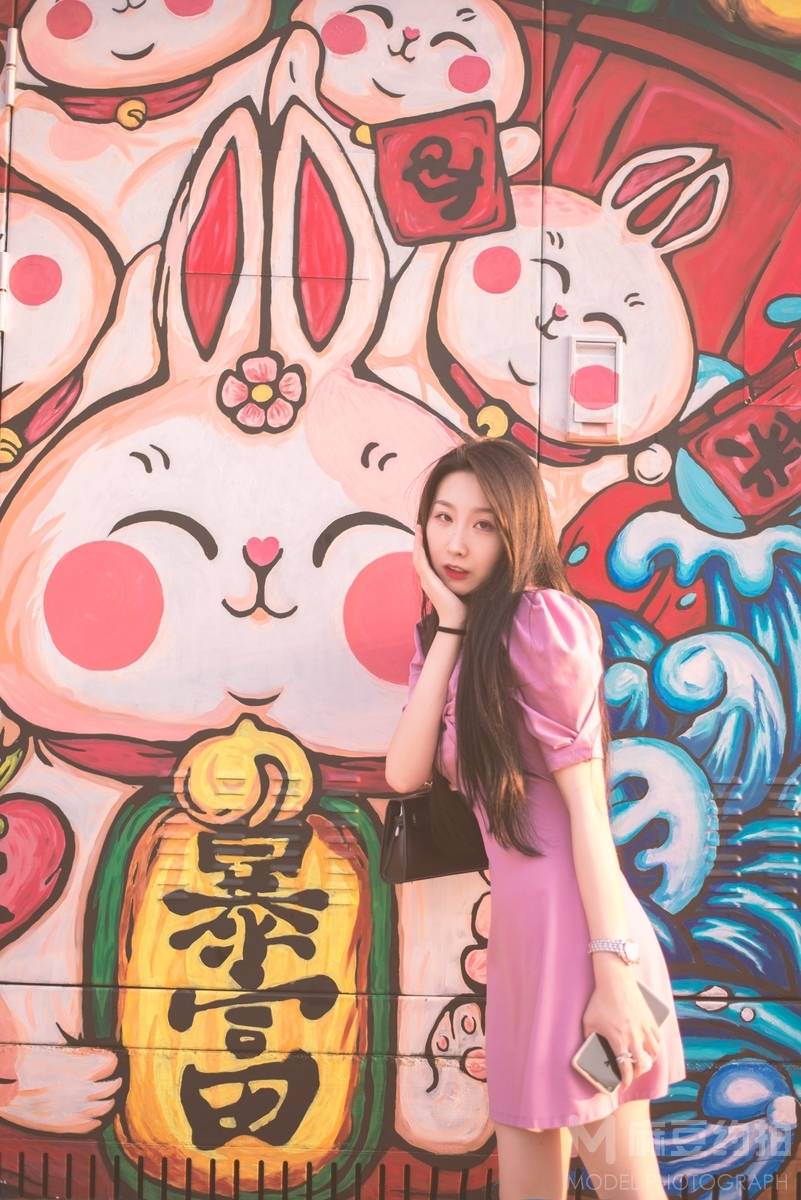 韩系模特