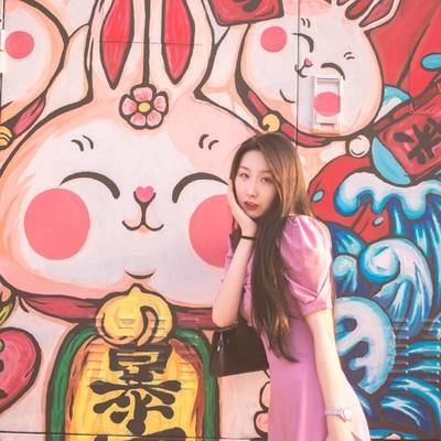 韩系模特