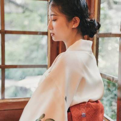 和服模特
