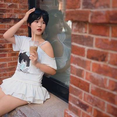 清新模特