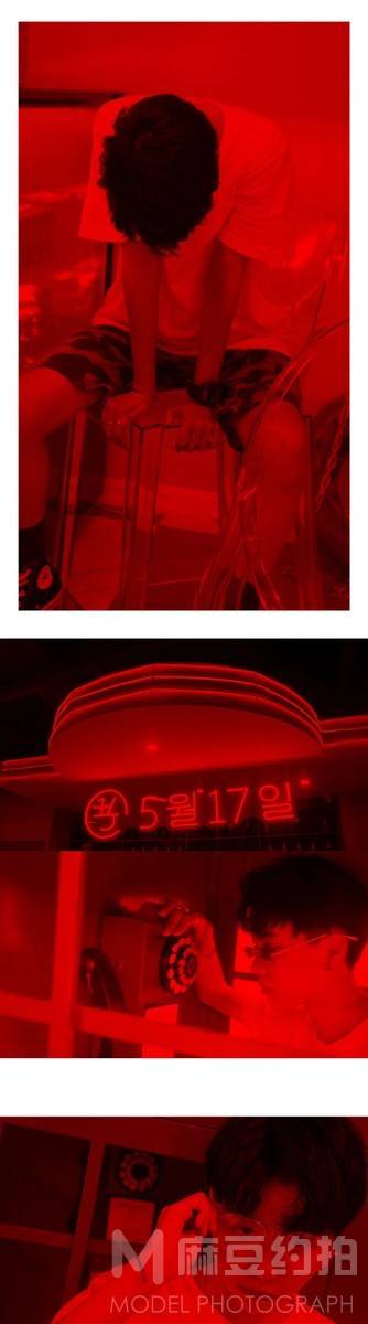 暗黑模特